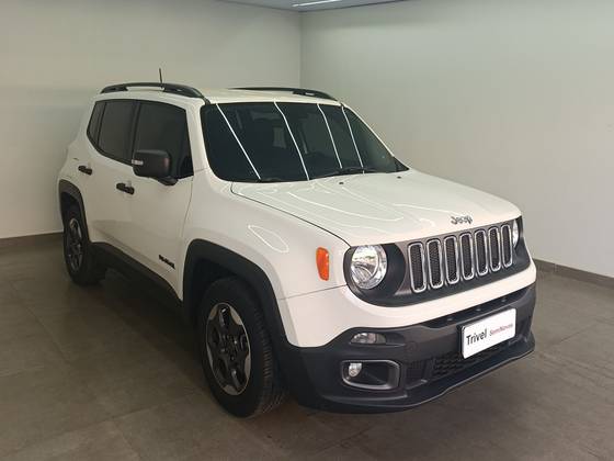 JEEP RENEGADE 1.8 16V FLEX SPORT 4P MANUAL
